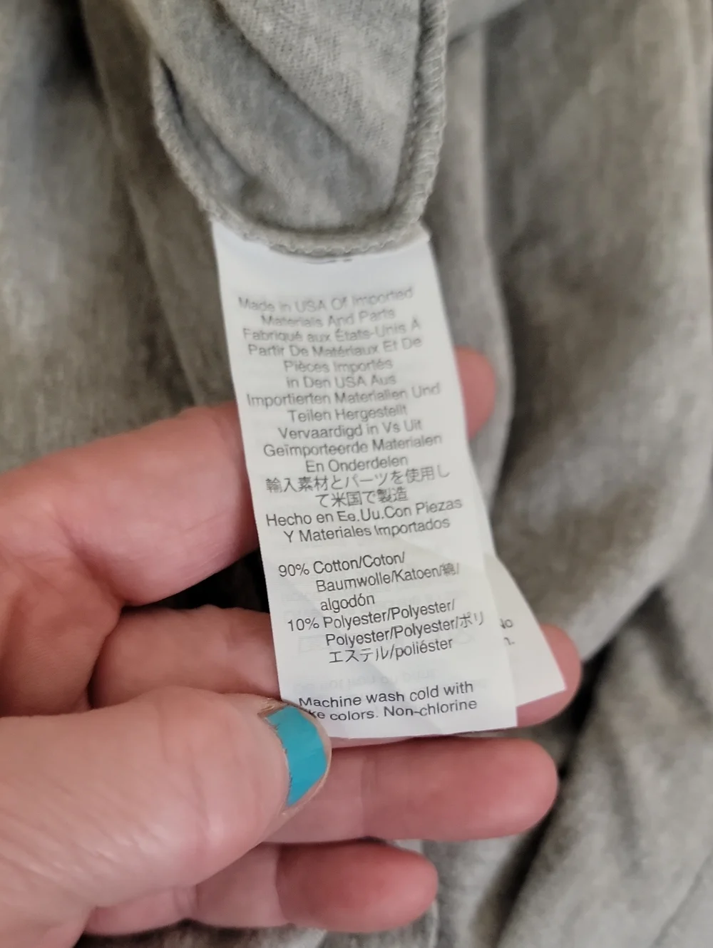 Gray 'Jane of All Trades' Graphic Tee J. Crew